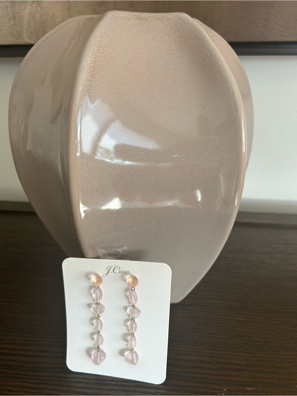 J Crew Earrings - Includes Dust Bag - Picture 2 of 4